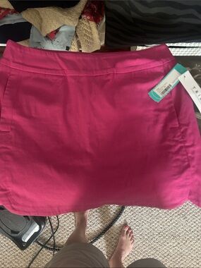 Tribal Hot Pink Women's Skort